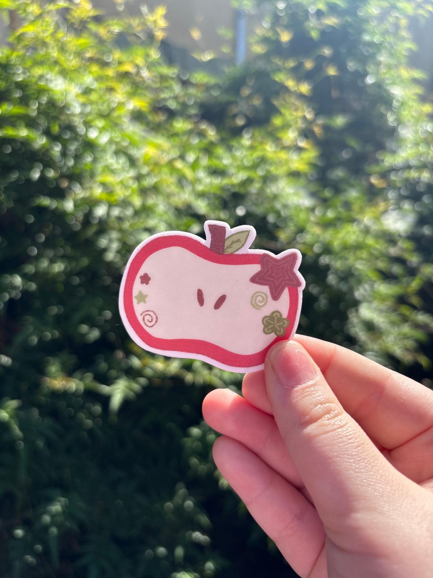 Apple Sticker