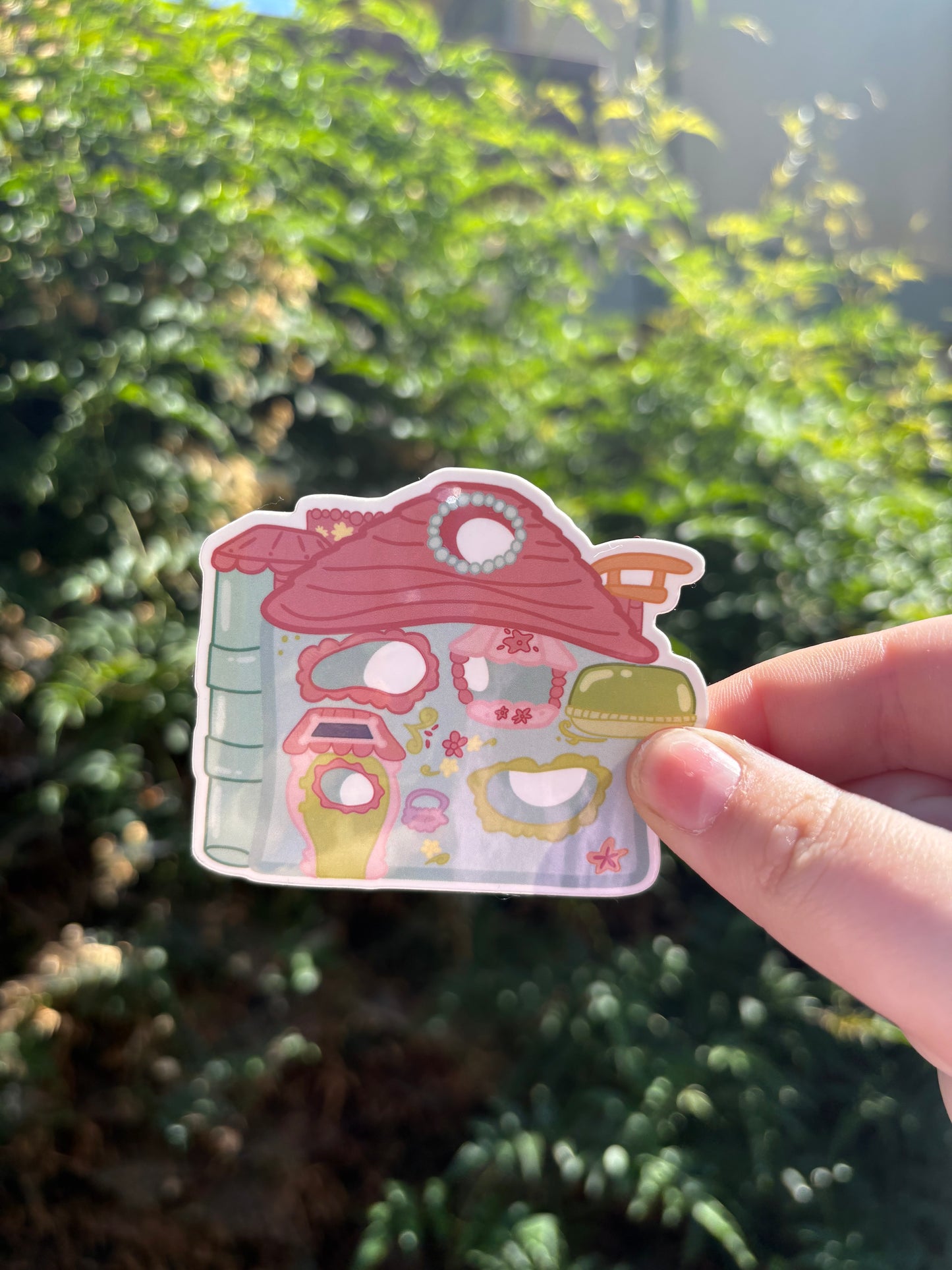 LPS House Sticker