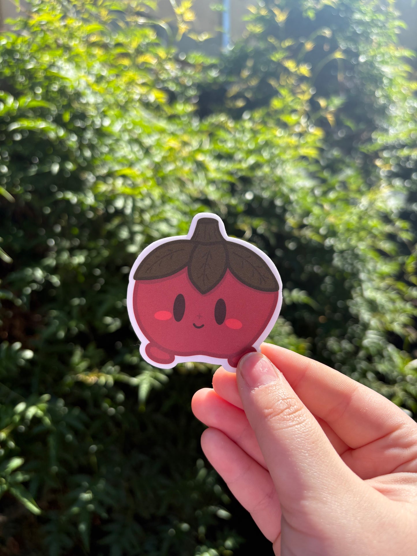 Garden Pal Tomato Sticker