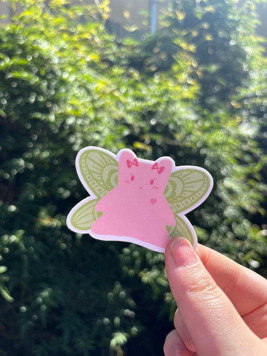 Flora the Garden Fairy Sticker