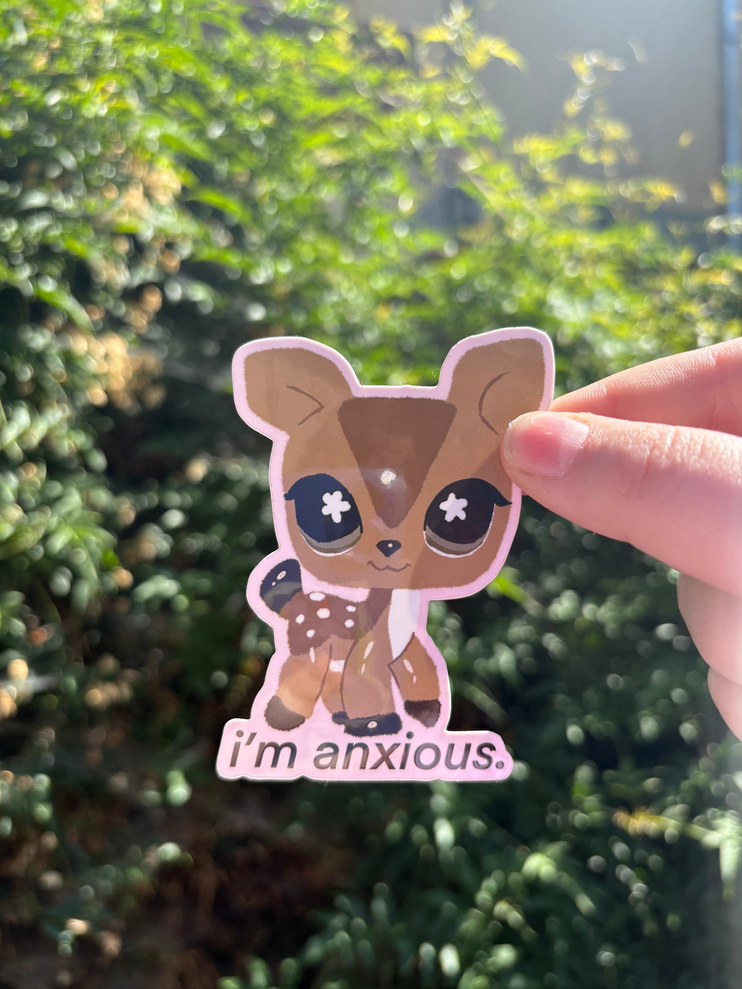 "I'm Anxious" Sticker