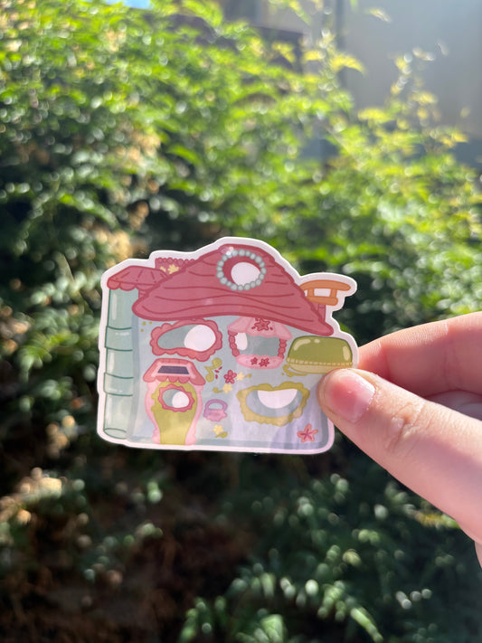 LPS House Sticker