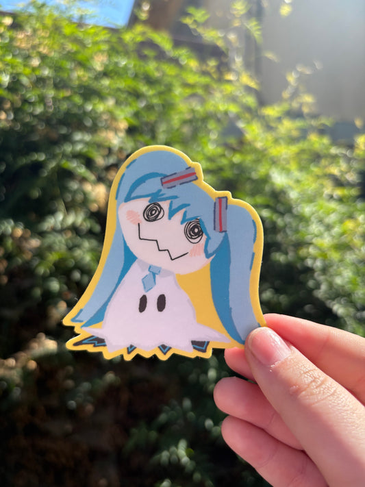 Pocket Creature Miku Sticker