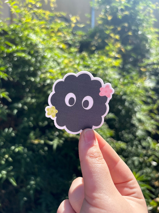 Dust Sprite Sticker