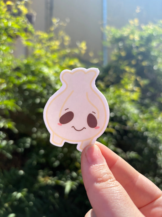 Garden Pal Garlic Sticker
